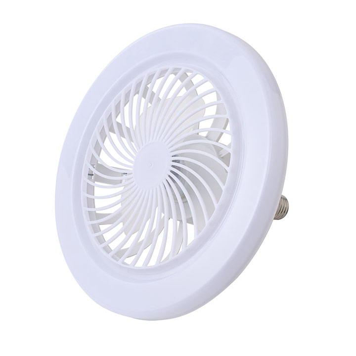 LED fan argia piztuko al da abiadura azkarra denean?