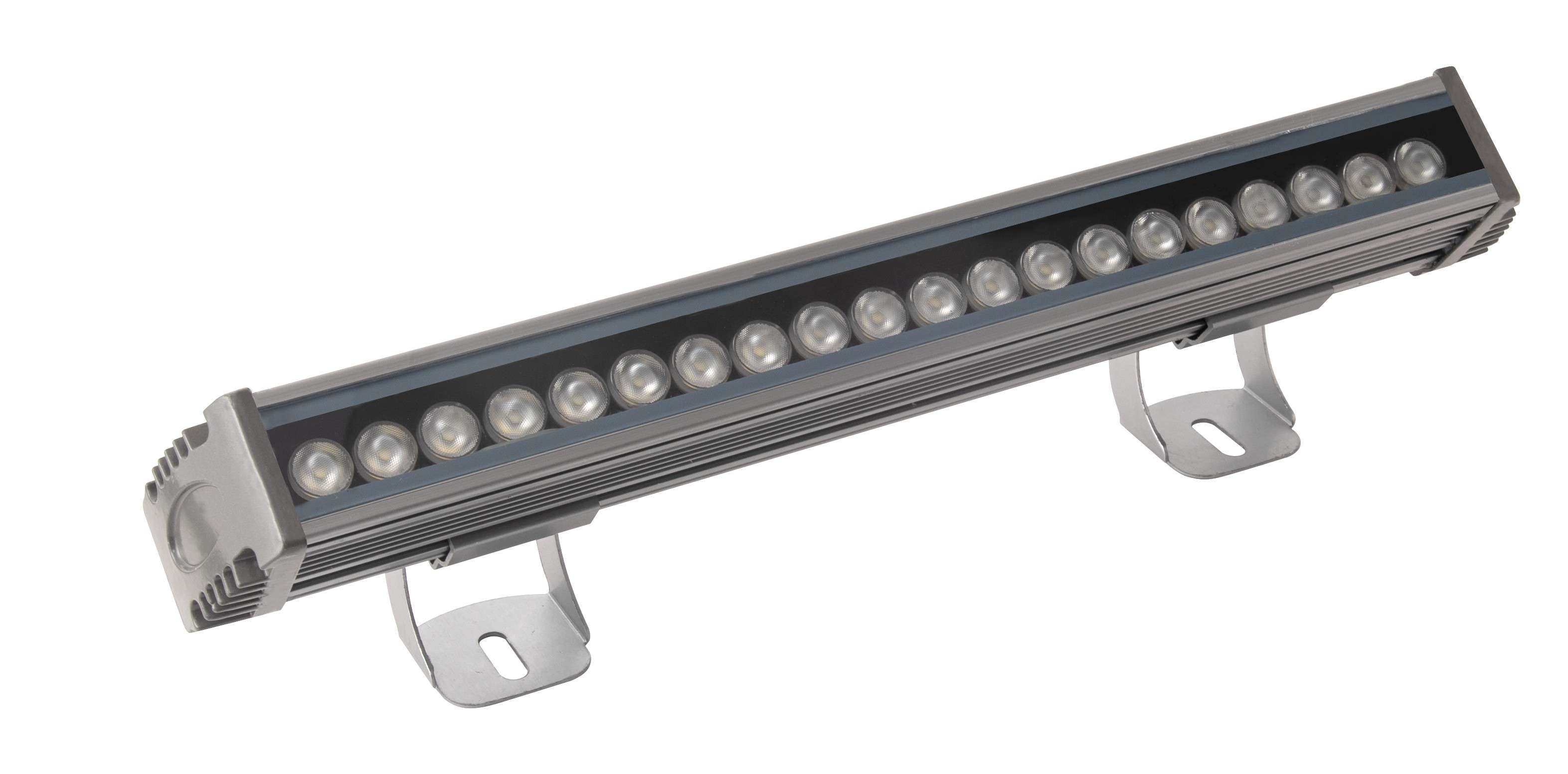 LED aluminiozko hormako garbigailua