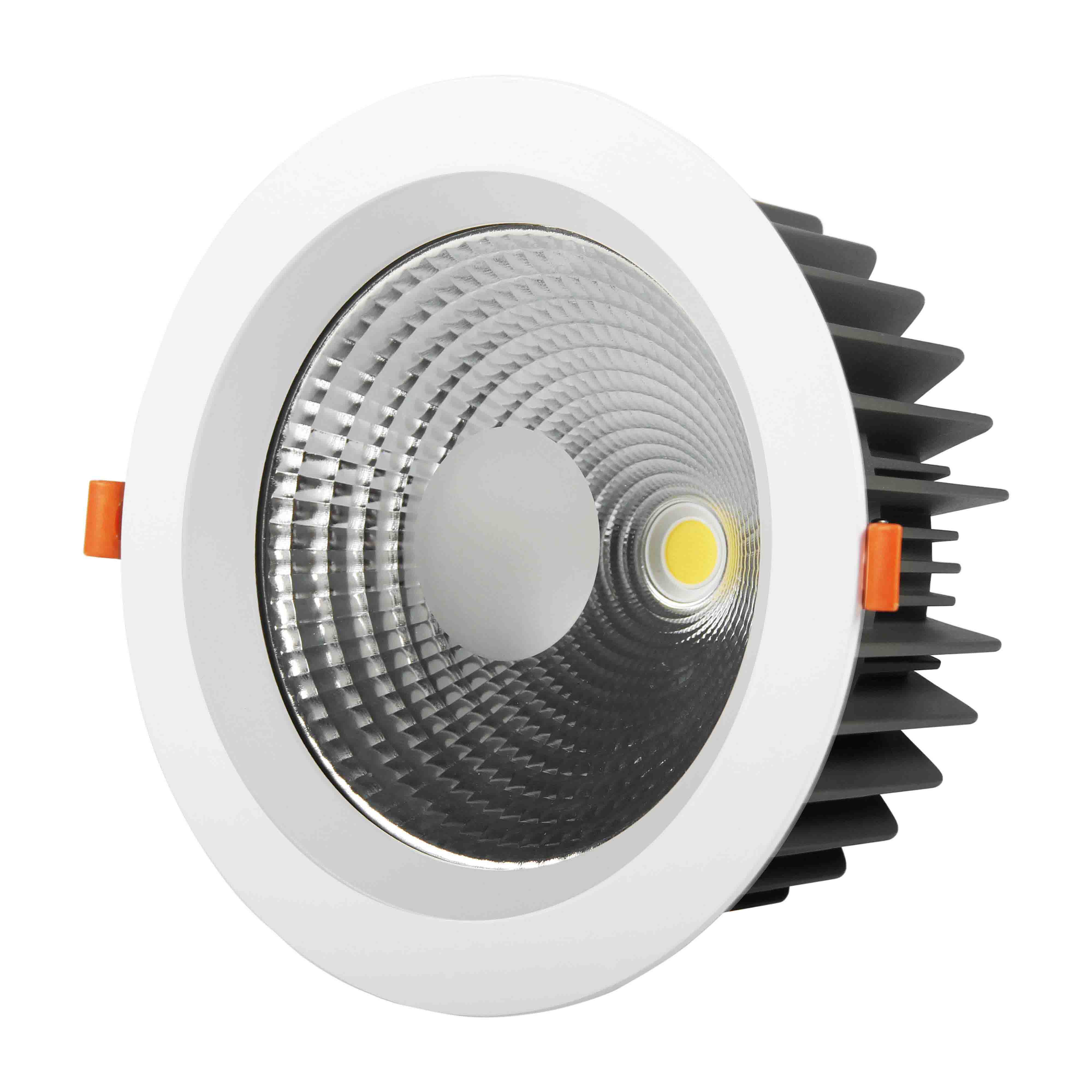 LED Potentzia handiko COB Downlight