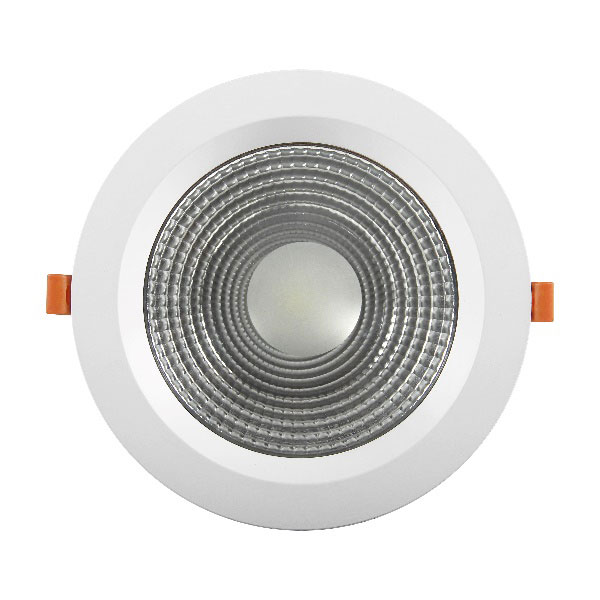 Aluminiozko COB LED Downlight adimenduna